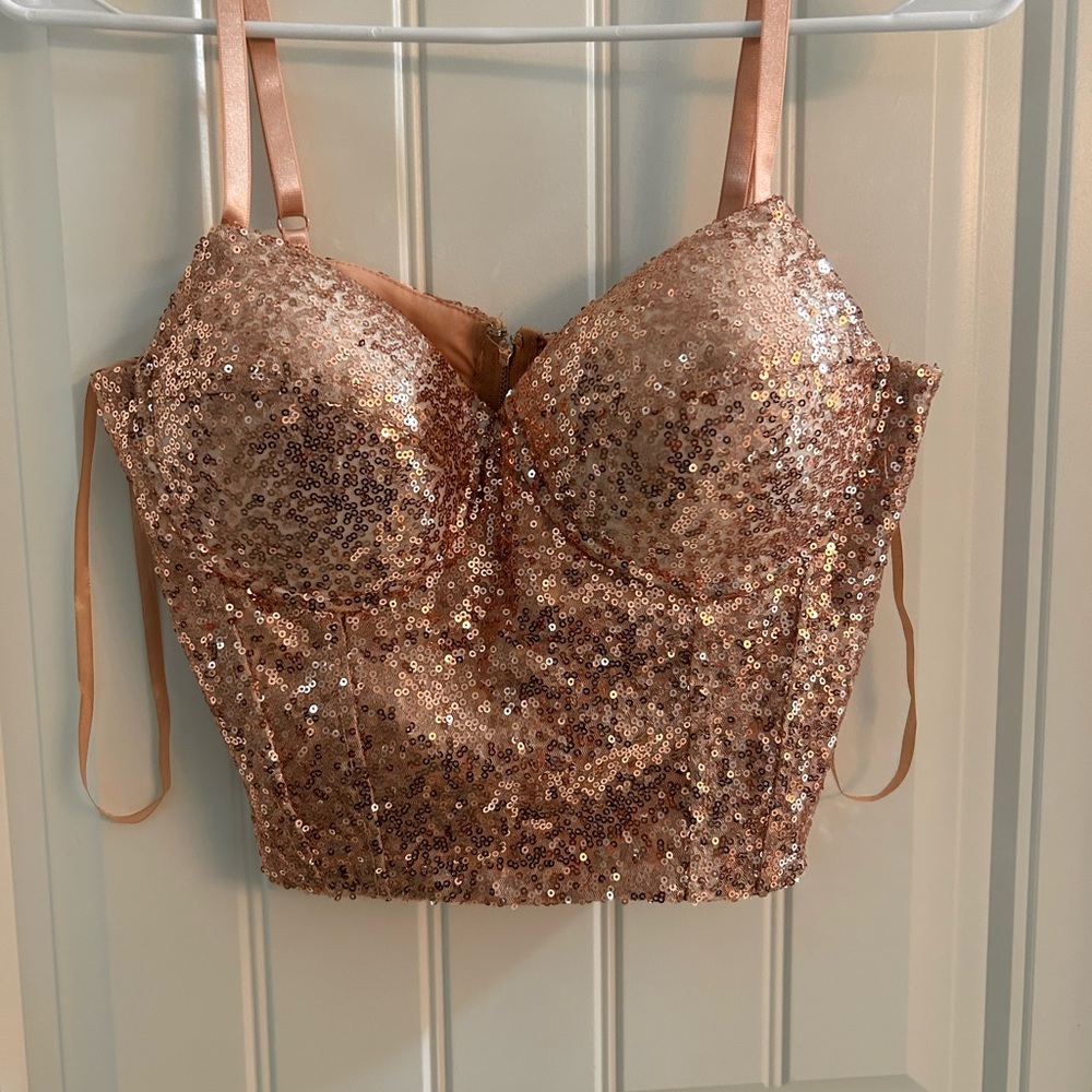 Pink glitter Fashionova Too - Picture 1 of 3